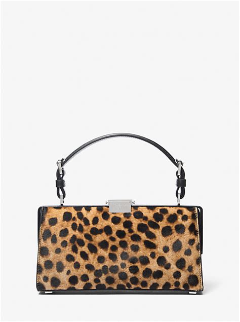 michael kors cheetah|Michael Kors gwyneth bag.